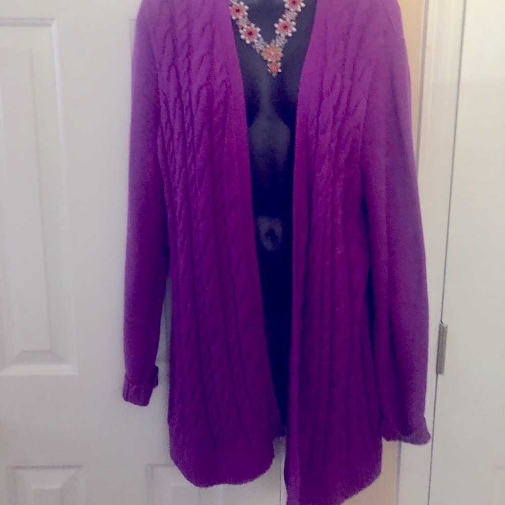Lands End Shrug sweater